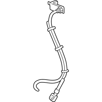Ford 1L5Z-2282-BA Hose Assembly - Brake