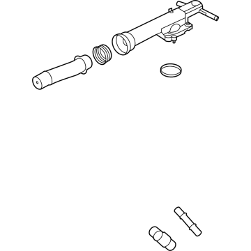 Ford ML3Z-8592-B Connection Water Outlet