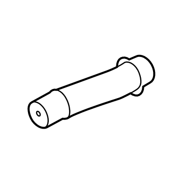 Ford Bronco Oil Cooler Hose - ML3Z-8592-B