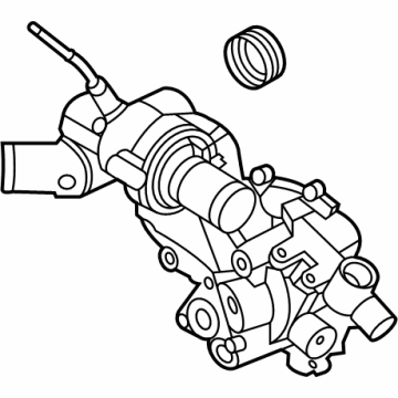 Ford MB3Z-8501-A Pump Assembly - Water