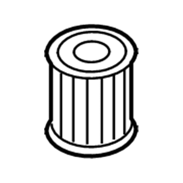 Ford 3S7Z-6731-A Filter Assembly - Engine Oil - Element