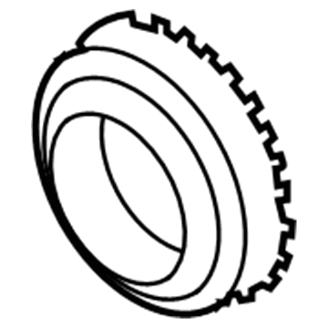 Ford 9E5Z-6312-B Pulley - Crankshaft