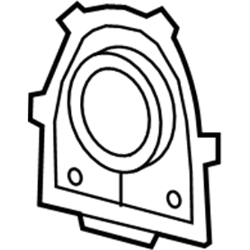 Ford 1S7Z-6A321-B Seal Assembly - Crankshaft Oil