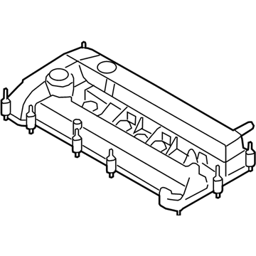 Ford 9E5Z-6582-G Cover - Cylinder Head