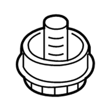 Ford 1S7Z-6A832-BA Filter Cover 1S7Z-6A832-BA Ford Filter Cover Illustration 1 of 1