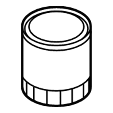Ford BE8Z-6731-AB Kit - Element & Gasket - Oil Filter