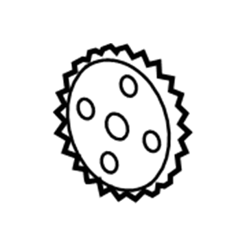 Ford 8E5Z-6652-A Gear