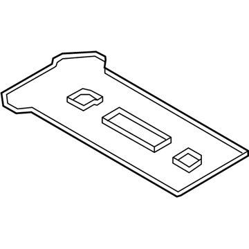 Ford 1S7Z-6584-BA Gasket