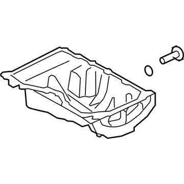 Ford 9E5Z-6675-B Pan Assembly - Engine Oil
