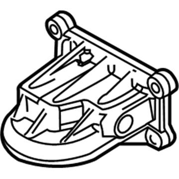 Ford BS4Z-6881-F Adaptor - Oil Filter