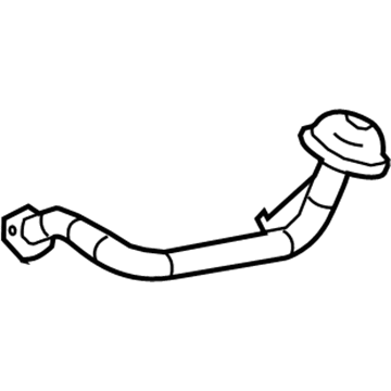Ford 8E5Z-6622-A Screen And Cover Assembly