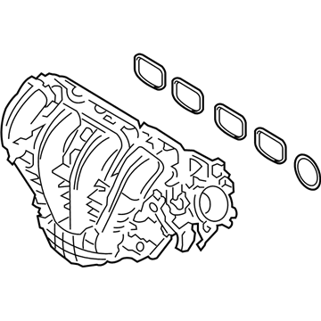 Ford 9E5Z-9424-C Manifold Assembly - Inlet