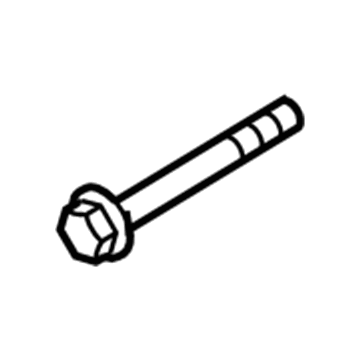 Ford -W714880-S439 Shock Bolt -W714880-S439 Ford Shock Bolt Illustration 1 of 1