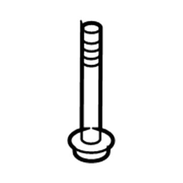 Ford -W707721-S439 Rear Crossmember Mount Bolt -W707721-S439 Ford Rear Crossmember Mount Bolt Illustration 1 of 1