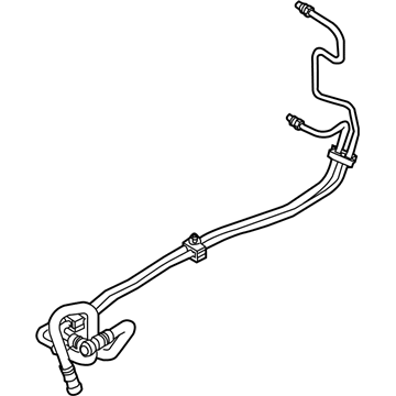 Mercury BE5Z-7R081-A Tube - Oil Cooler