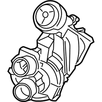 Ford DL3Z-6K682-E Turbocharger Assembly