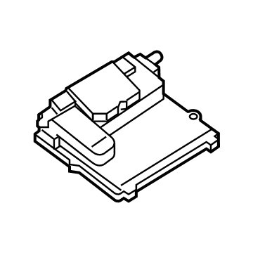 Ford JL3Z-19H406-A Module - Image Processing