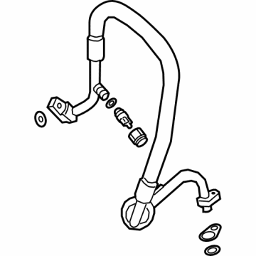 Ford ML3Z-19867-J Tube Assembly