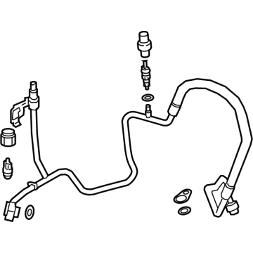 Ford ML3Z-19972-H Tube Assembly