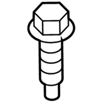 Ford -W503278-S437 Bolt