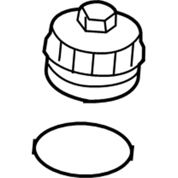 Ford 3C3Z-6766-CA Cap Assembly - Oil Filler