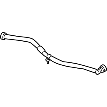 Ford NL3Z-8D121-A Hose Assembly - Inlet
