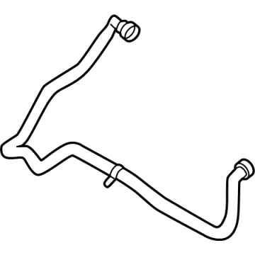 Ford F-150 Lightning Coolant Reservoir Hose - NL3Z-8D126-E