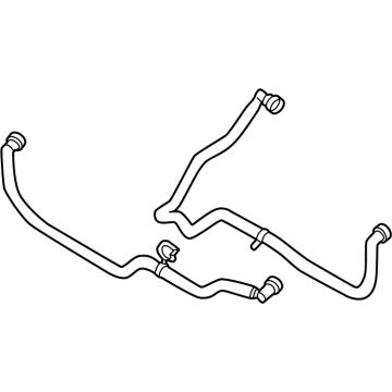 Ford F-150 Lightning Water Hose - NL3Z-8D125-C