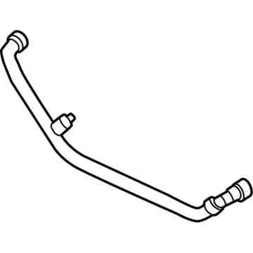 Ford NL3Z-8D117-A Hose Assembly - Inlet