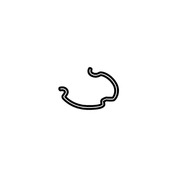 Ford BC3Z-8B365-C Clip - Hose