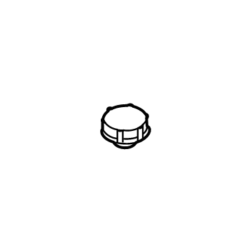 Ford DG9Z-8100-A Cap Assembly - Radiator