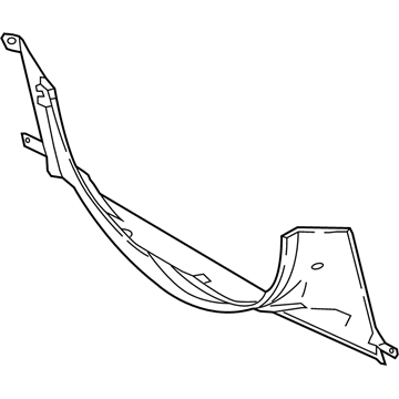 Ford LC3Z-8146-C Shroud - Radiator Fan