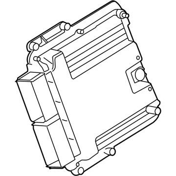 Ford FR3Z-12A650-CTD Module - Engine Control - EEC