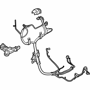Ford PL3Z-14300-D Cable Assembly - Battery To Battery