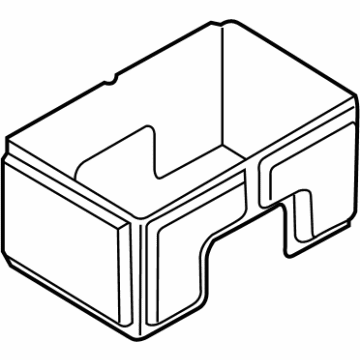 Ford KL3Z-10A687-A Cover Assembly - Battery