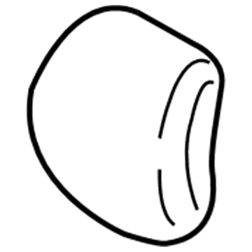 GD9Z-54611A08-CD Ford Headrest Illustration 1 of 1