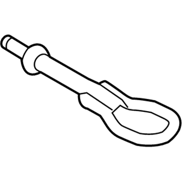 Ford BM5Z-17A954-A Bracket Assembly - Towing Hook Support
