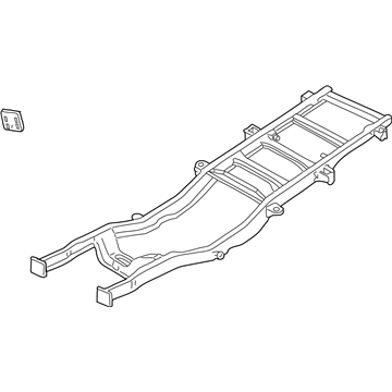 Ford 2C3Z-5005-CA Frame Assembly