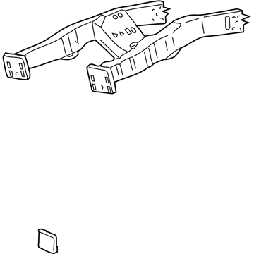 Ford F81Z-5C145-AB Frame Assembly