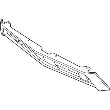 Ford BR3Z-8419-AA Panel - Finish