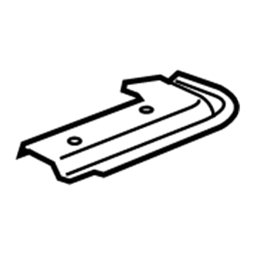 Ford 8C2Z-15513A16-A Rail Assembly - Roof Side