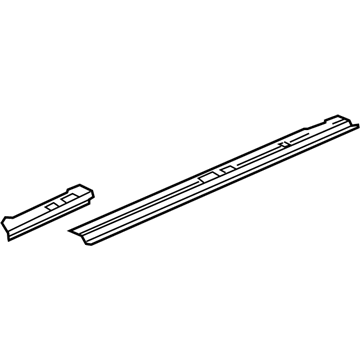 Ford XC2Z-15513A12-BA Rail Assembly - Roof Side