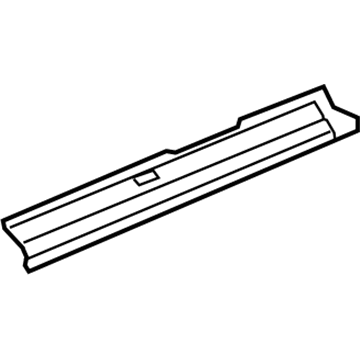 Ford F2UZ-1527946-A Reinforcement - Rear Quarter Panel