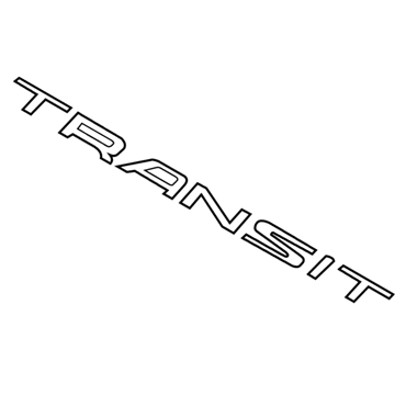 Ford BK2Z-6142528-C Name Plate