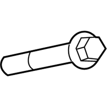 Ford -W715399-S442 Bolt