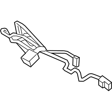 Ford AE5Z-14A411-B Wire Assembly