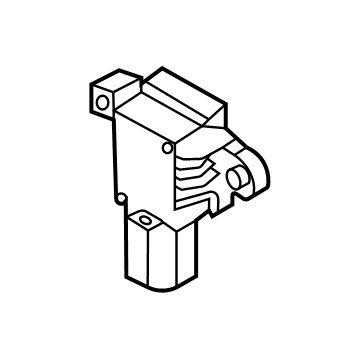 Ford ML3Z-14B345-A Sensor - Side Air Bag