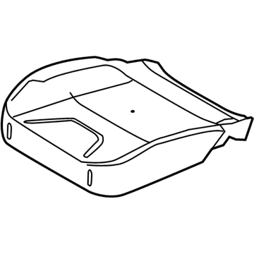 Ford FJ5Z-78632A23-B Pad - Seat Cushion
