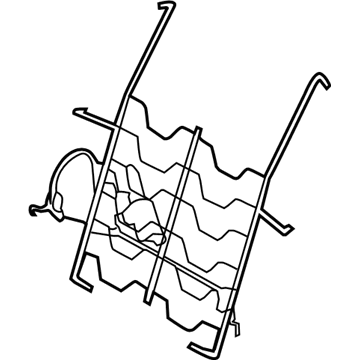 Ford CU5Z-9665500-U Adjuster