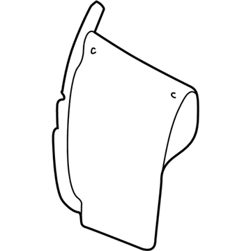 Lincoln 2C5Z-16184-AA Extension